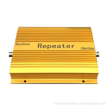 450 to 470MHz CDMA Cellphone Signal Repeater Amplifier Booster with 500m&sup2, Coverage Area